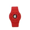 Para Apple AirTag Pulseira Infantil Capa Protetora Silicone Airtag Pulseira Anti-Perda Colar de Posicionamento Rastreador