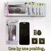 Película templada anti-miradas de aluminio de alta calidad 360 grados Apple 17Pro Película protectora para teléfono móvil anti-miradas Iphone16 Película a prueba de polvo