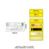 Pote 89 Dentes Grau Alimentício Grande Capacidade Garrafa de Plástico Pote para Embalagem de Lanches Garrafa de Boca Larga para Chá Perfumado Pote Garrafa Pet Transparente