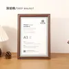 Marco para Licencia de Negocio para Colgar en la Pared A3 Original y Copias Duplicadas, Marco Individual para Licencia de Negocio, Marco para Certificado de Higiene Alimentaria A4