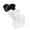 Brincos de expansor de lóbulo auricular de acrílico para cintura de tambor, com design oco, estilo hip-hop europeu e americano, novos, multi-tamanho, para furo