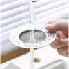 Ralo de Chão de Aço Inoxidável Rede Filtro de Esgoto Universal Vaso Sanitário Anti-Entupimento de Cabelo Filtro de Pia de Cozinha