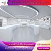 Gabinete de exposição de cosméticos personalizado com pintura e luzes, design de gabinete de exposição de medalhas, gabinete de produtos tecnológicos personalizado