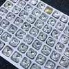 Nuevos Pedrería de Cristal Cuadrado Gordo Irregular de Punta K9 Iridiscente para Arte de Uñas Japonés Pedrería 3D Pedrería de Punta Accesorios de Joyería