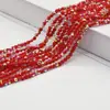 Cuentas Elásticas de 4 mm Cuentas de Bola de Cristal Cuentas Redondas de Cristal de 96 Caras Cuentas Sueltas Accesorios para Manualidades Hechas a Mano Material