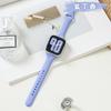 Adecuado para Apple Watch 11 Silicona iWatch S10 Apple S8 Watch 6 Correa Inteligente Se Deportes Femenina 45mm