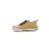 Otoño 2026 Nuevo Estilo Coreano Zapatos Escolares de Lona para Niños Banda Elástica Zapatos para Niños y Niñas Transpirables Estilo Básico Zapatos de Tela