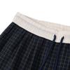 Pantalones de Cuadros Estilo Americano Sueltos de Pierna Ancha para Hombre, Marca de Moda Urbana Vibe, Cintura Color-Blocking, Cordón, Pantalones Deportivos Casuales