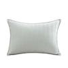 Cojín Rectangular de Color Sólido de Alta Gama para Sofá, Cojín de Respaldo para B&B, Funda para Cojín Lumbar, Cojín de Respaldo para Sala de Estar