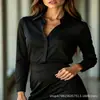 2026 Nueva Blusa Elegante de Manga Larga para Mujer Europea y Americana Transfronteriza Verano Nuevo Estilo para Sitios Web Independientes y AliExpress