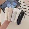 Estilo Pastel Bragas de Mujer Sin Costuras con Abertura Alta y Entrepierna Antibacteriana de Algodón Puro, Encaje Suave Estilo Francés Que No se Sube por las Piernas