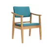Muebles para el Centro de Servicio Comunitario de Actividades para Personas Mayores, Mesas y Sillas de Madera Maciza para Residencias de Ancianos, Muebles Adecuados para el Envejecimiento, Mesas y Sillas