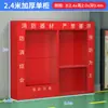 Gabinete de Bomberos para Obra Shanxun Estación de Bomberos Miniatura Extintor de Incendios Exhibición Especial Gabinete Completo de Equipo de Emergencia Arenero