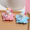 Pingente de aquário tanque de peixes azul mergulhador gordo decoração pingente de suspensão Bob Esponja vendas diretas da fábrica