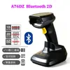 Escáner Inalámbrico Bluetooth A70Dz Escáner de Códigos Unidimensionales y Bidimensionales Logística Express Escáner Auto-Sensible