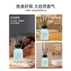Hotel Difusor de Aceites Esenciales de Aromaterapia sin Llama para Uso en Casa, Difusor de Fragancia de Larga Duración, Decoración Aromática de Alta Gama para Dormitorio
