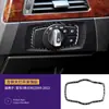Produto de Venda Quente Transfronteiriço Adequado para Série 3 E90 da BMW Adesivos de Modificação de Interior em Fibra de Carbono Real Adesivos de Decoração de Carro Fibra de Carbono Real