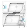 Cápsula de Arroz Cápsula Espacial Cama Jane Mei Hotel Apartamento Dormitório Cápsula de Dormir Jovem Viagem Cabine Cápsula Cama de Solteiro Casal Duplo