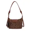 Colección Otoño/Invierno 2026: Bolso de Moda Versátil de Cuero Mate, Bolso de Oficina, Bolso Vintage de Cuero Suave, Bolso Cruzado Minimalista Tipo Bollo