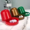 Bar KTV Copos Coloridos Copos para Dados Shakers Espessos Resistentes a Quedas com Base Shakers de Dados Dados Estilo Celebridade da Internet Jogos de Bebida