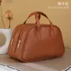 Novo Produto Transfronteiriço, Bolsa de Maquiagem de Camada Dupla de Alta Qualidade, Bolsa de Armazenamento de Cosméticos de PU Portátil de Grande Capacidade, Necessaire, Estojo de Maquiagem