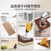 Paneles de Pared Anticolisión de Cristal de Carbono Personalizados 8mm Tablero Sólido de Material Nuevo Puro Ranura en U Sin Costuras Paneles de Pared Impermeables Personalización de Fábrica