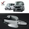 Adequado para Honda 23 N-Box Jf5 Jf6 Porta-Tigela Externa Modificada Moldura Decorativa Especial com Lantejoulas Galvanizadas