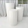 Mesa de Postres de Boda Pilar Cuadrado Mesa de Postres Cilindro Guía de Camino para Banquete de Bodas Accesorios de Boda Adornos de Compromiso