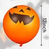Set de Globos de Halloween de Amazon Transfronterizo Decoración para Fiesta Temática del Festival Fantasma Globos de Esqueleto Fantasma Calabaza Venta al por Mayor