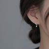 Pendientes Xingyue para mujer, diseño ins, personalizados, combinables, de alta gama, con sentido, moda de nicho, ligeros, de lujo, sencillos, de alta gama.