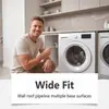 Agente Impermeabilizante Multifuncional Invisível Jue Fish, Revestimento Selante para Paredes e Pisos, Transparente, Sem Marcas, Conveniente e Fácil de Usar