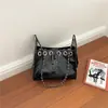 Cadena de bordado de diamantes transfronteriza de comercio exterior, nuevo modelo 2026, bolso de mano simple con cordón para el día a día, bolso de hombro cruzado para mujer
