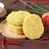 Fideos Instantáneos con Fideos de Huevo, Empacados Individualmente, Fideos Salteados Picantes para Olla Caliente No Fritos, Fideos Instantáneos para Dormitorio, Preparación sin Cocción