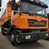 Exportar Caminhão Basculante Shaanxi Automobile Delong 371 Cavalos de Potência Usado Rodas Dianteiras Quatro Traseiras Oito Caminhão Basculante Veículo de Construção