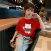Camiseta de Manga Corta 100% Algodón Puro para Niños Ropa de Verano 2026 Nuevo Estilo Camisas de Media Manga para Niñas Pequeñas y Medianas Ropa para Niños Camisetas para Bebés