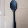 Fabricante Venta al por Mayor Cuchara Pequeña de Silicona Cuchara Densa Cuchara para Ensalada Cuchara Utensilios de Cocina de Silicona Transfronteriza Amazon