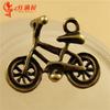 Bicicleta retro A3605, venta directa de fábrica, 1,3 g, joyería DIY, venta al por mayor, pequeños accesorios coreanos