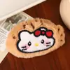 Lindo Colgante de Peluche de Capibara de Dibujos Animados, Accesorio Llavero de Gorro de Capibara, Divertido Colgante de Peluche para Bolsa