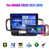 Adecuado para Honda FREED 2011-2014 Navegador Android GPS Imagen de Reversa Coche Todo en Uno
