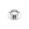 Soporte de Brida para Tubo de Ropa de Aleación de Zinc Yisheng Hardware Soporte de Brida Soporte de Brida 19 Soporte de Tubo de Ropa