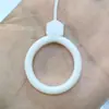 Urso Joia Anel de Silicone Cordão para Celular Chaveiro de Pen Drive Pingente de Silicone Cordão de Silicone Venda por Atacado