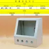 Caixa de Instalação/Caixa de Controle/Suporte/Caixa de Controle de Interface Homem-Máquina Weilun de 10 polegadas 12 polegadas 15 polegadas com Tela Sensível ao Toque