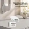 Masilla selladora, hecha de materiales suaves, para uso diario en el relleno de agujeros en paredes y el sellado de huecos y grietas alrededor de las tuberías del aire acondicionado.; impermeable y portátil para uso doméstico