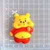 Oso Haipai de Dibujos Animados Barriga Dew diy Gel de Crema Carcasa de Teléfono Accesorios para el Cabello Taza de Agua Accesorios de Resina Joyería al por Mayor