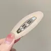 Novos Grampos de Cabelo para Mulheres 2026, Sensação de Alto Padrão, Grampos de Cabelo Dopamina de Verão, Grampos Pequenos Laterais para Fios Soltos, Acessórios de Cabelo, Acessórios de Cabeça