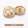 Botones Metálicos de Superficie Irregular Cosidos a Mano, Traje de Lana Moderno y Exquisito, Ropa de Abrigo, Botones para Cortavientos, Botones