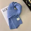 Bufanda de Lana Tejida Estilo Coreano para Mujer Otoño e Invierno, Calentador de Cuello Versátil Cálido de Invierno, Espesor para Ambiente de Año Nuevo, Pareja