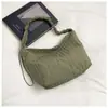 Bolsa Casual Estilo Coreano para Mujer 2026 Nueva Gran Capacidad Plegada Versátil Bolso de Hombro Cruzado Bolso Tote Estilo Perezoso Moderno