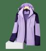 Chaqueta Fina de Primavera y Otoño para Hombres y Mujeres Resistente al Viento e Impermeable para Exteriores Chaqueta de Montañismo para Pareja de Una Sola Capa Transpirable con Capucha Cortavientos