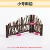 Decoraciones para Sashimi, Herramientas para Sushi, Moldes, Escalera de Bambú, Cartel de Comida de Bambú, Cubeta de Hielo Seco, Decoración de Plato, Mini Cesta
